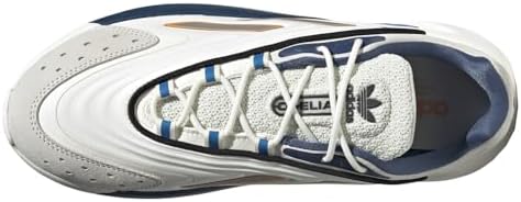 adidas Sapato masculino Ozrah, Branco/Azul-marinho, 41 | Amazon.com.br